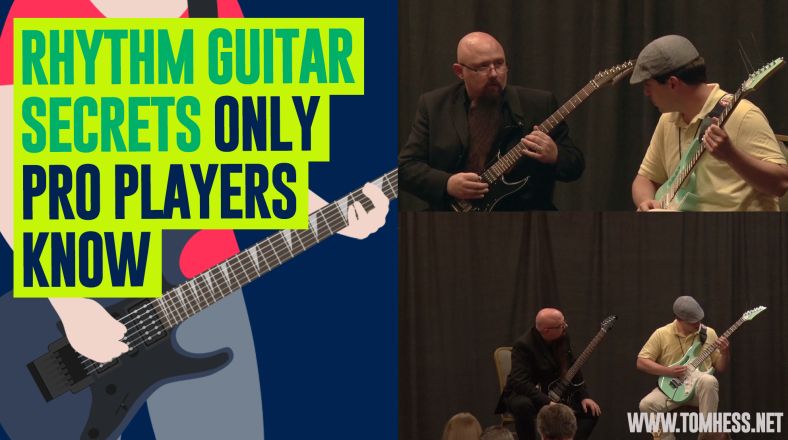 two-hand synchronization on guitar