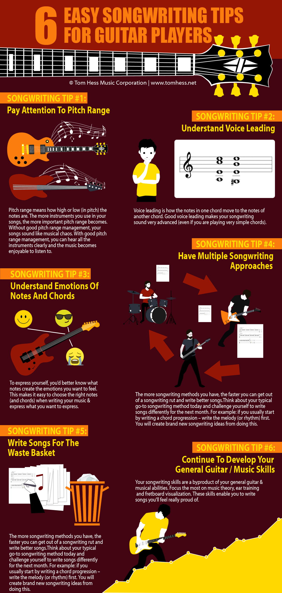 Songwriting For Guitar – Easy Songwriting Tips For Guitar Players