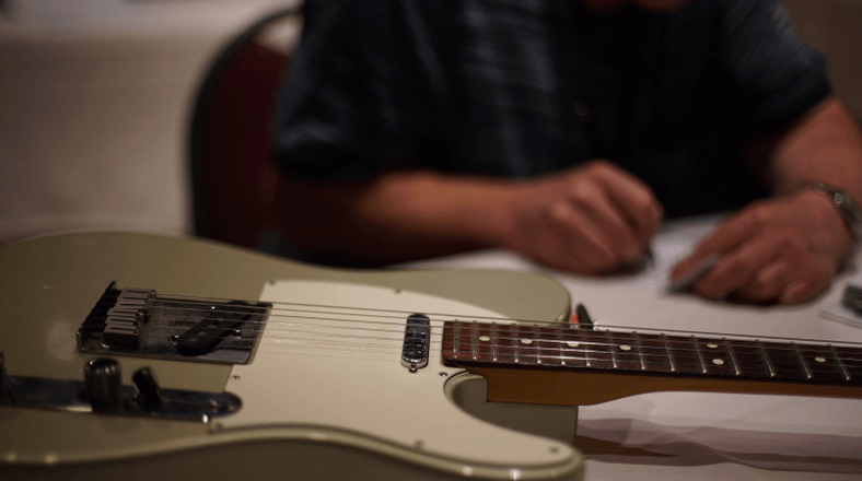 Songwriting for guitar