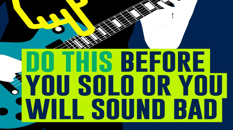 Improvise guitar solos