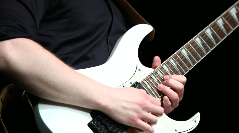 Creative guitar arpeggios