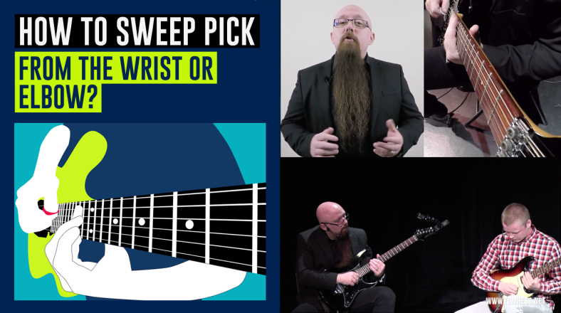 How to sweep pick