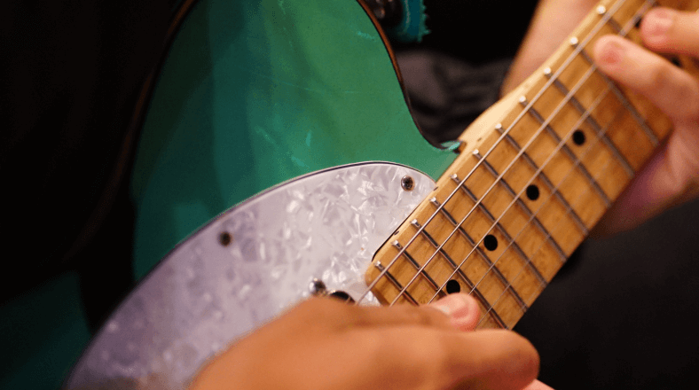 String Bending Guitar Licks