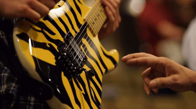 Guitar teaching mistake