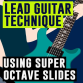 Play guitar slides creatively