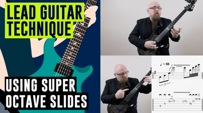 Lead guitar super slides