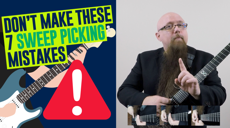 Sweep Picking Guide