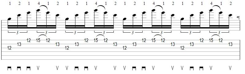 sweep picking easy