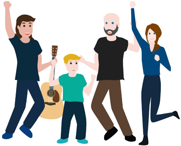 Keep Your Guitar students For A Long Time
