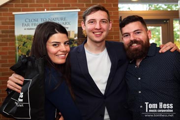 Friends at Tom Hess events