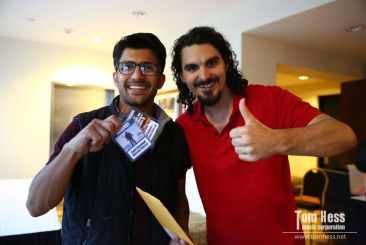 Have fun with musicians