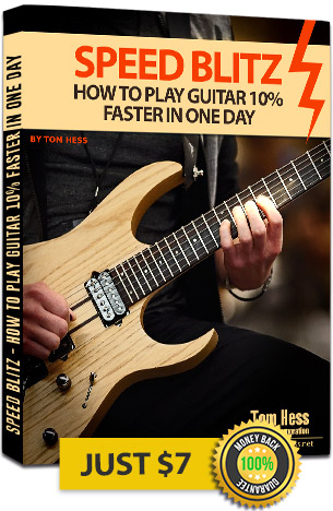play guitar 10 percent faster in 1 day
