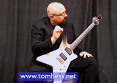 Tom Hess Teaches A Guitar Student