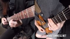 Tom Hess Teaching Guitar String Bending
