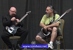 Tom Hess Explaining How To Play Guitar Fast And Clean