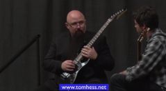 Tom Hess Teaching Legato Technique On Guitar