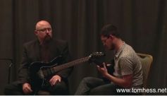 Tom Hess Teaching A Guitar Student How To Practice Effectively